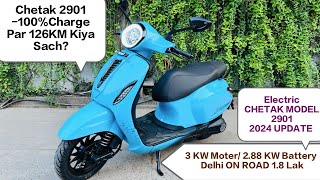 2024 Bajaj Chetak 2901 ReviewBetter Than Ather Rizta [upl. by Jefferey]