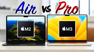 M3 MacBook Pro vs M2 MacBook Air  Ultimate Comparison [upl. by Renckens233]