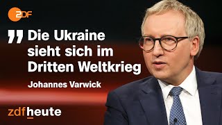 UkraineKrieg Debatte über Verhandlungen statt Waffenlieferungen  Markus Lanz vom 28 Februar 2023 [upl. by Sethrida742]