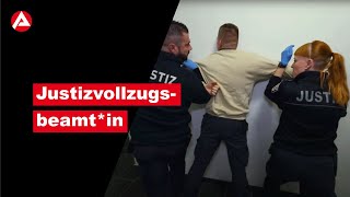 Justizvollzugsbeamtin  mittlerer Dienst [upl. by Nosnaj]