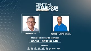 251024  Debate com candidatos à prefeitura de Camaçari  Central De Eleições 2024 [upl. by Ycam]