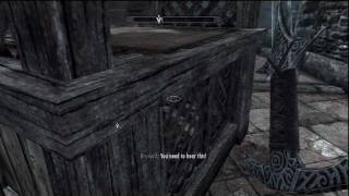 Skyrim  How to steal And Plant Madesi Ring [upl. by Ker]