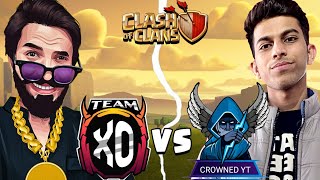 Team Xo Vs Crowned Yt  sumit007yt Vs PapaMogambo [upl. by Bell702]