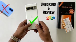 Refurbised Google Pixel 7 Pro Unboxing amp Review in 2024 II Better then iPhone 15 amp 16 ✅ [upl. by Noeled876]