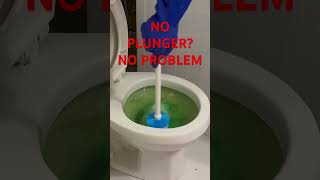 How to unclog a toilet without a plunger [upl. by Rurik]