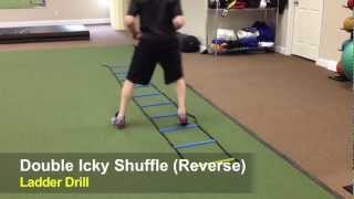 LADDER DRILL  DOUBLE ICKY SHUFFLE REVERSE [upl. by Iral]