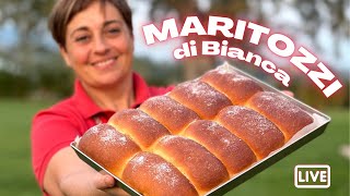 MARITOZZI di Bianca Ricetta in Diretta  Fatto in Casa da Benedetta [upl. by Steck928]