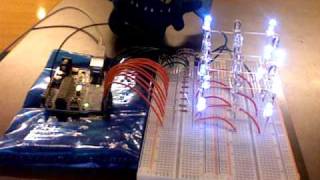 LED Cube 3x3x3 with Arduino on Breadboard [upl. by Naresh]