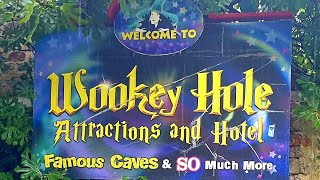 Wookey Hole Caves complete post Covid Tour Tunnels Attractions Dinosaurs Witches Wells Somerset [upl. by Jarek]