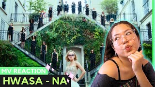 Hwasa has done it AGAIN   NA MV REACTION [upl. by Dopp]