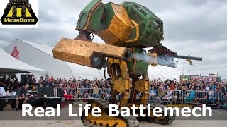 Megabots  Real Life Full Scale Fighting Mechs [upl. by Jennings]