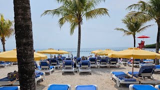 Norwegian Breakaway Day 4 Harvest Caye Belize [upl. by Aziar535]