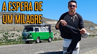 AGORA QUE COMEÇA O PERRENGUE FORA DO BRASIL DE KOMBI Ep122 [upl. by Ykceb]