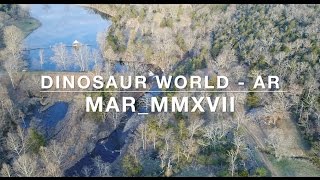 Drone Flight Over Abandoned Dinosaur Theme Park [upl. by Antonia222]