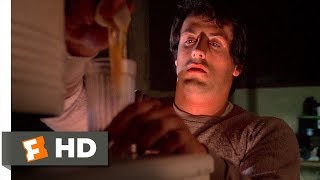 Rocky 410 Movie CLIP  Breakfast of Champions 1976 HD [upl. by Nolrac143]