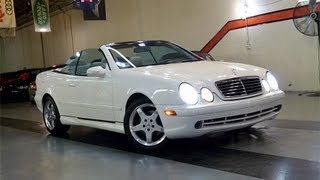 2003 MercedesBenz CLK 430 Cabrio  eDirect Motors [upl. by Nolrev]