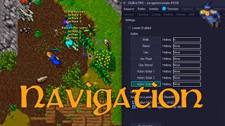 Tutorial NAVIGATION  OldBot Tibia Bot [upl. by Aratihc]