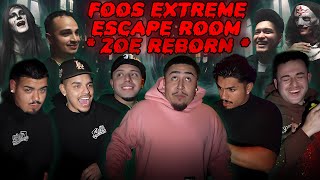 FOOS EXTREME ESCAPE ROOM   ZOE REBORN [upl. by Ailem83]