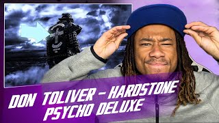 Don Toliver  Hardstone Psycho Deluxe REACTION [upl. by Aihsema]