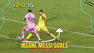 Epic Messi Goals That Will Blow Your Mind [upl. by Astiram675]