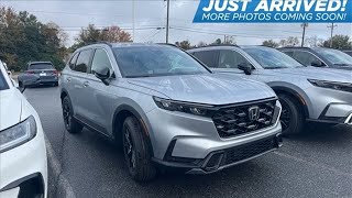 New 2025 Honda CRV Hybrid Greenville SC Easley SC SE049671 [upl. by Sigler100]