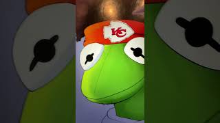 Patrick Mahomes x Kermit the Frog patrickmahomes [upl. by Ahsehyt]