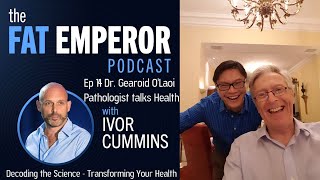 Dr Gearoid OLaoi Irish Pathologist  on strategies to achieve health  Podcast Ep14 [upl. by Torie260]