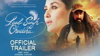 Laal Singh Chaddha  Official Trailer  Aamir Khan  Kareena Kapoor Vijay Setupati LalSinghChaddha [upl. by Anileba]