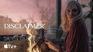 DISCLAIMER — Official Trailer  Apple TV [upl. by Yltnerb300]