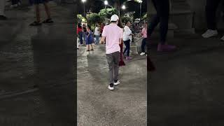 Le dice todo con LA Mirada bailando cumbia rayitocolombiano baile dance usa colombia mexico [upl. by Eniak]