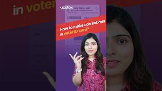 How to make changes in voter ID card  voter ID card correction online  election 2024 [upl. by Ehrlich]