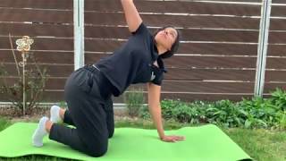 Home Workout – Rumpftraining mit Linda [upl. by Ifar]