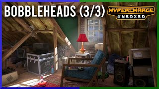 Hypercharge Unboxed  ACTION ATTIC Bobblehead Locations 33 [upl. by Llaccm865]