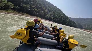 Rishikesh River Rafting 4K experience [upl. by Meter]