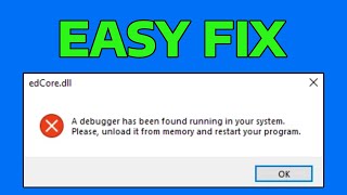 How To Fix Debugger Has Been Found Running in Your System [upl. by Uzial]