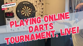 Streaming an Online Darts Tournament  Live [upl. by Laurene]