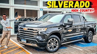 Chevrolet SILVERADO HIGH COUNTRY 2024 0km com 90mil de desconto [upl. by Akinej]