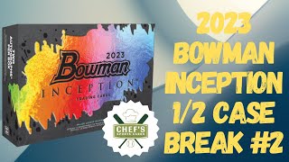 2023 BOWMAN INCEPTION 12 CASE BREAK 2  LIVE 3232024 [upl. by Eseeryt]