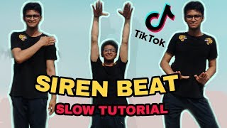 Jawsh 685  Laxed Siren Beat Tik Tok Dance Tutorial  Step By Step  For Beginners [upl. by Ulu770]