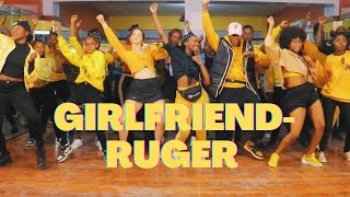 Girlfriend  Ruger  Official Dance class Choreography by KendiQ [upl. by Enaywd]