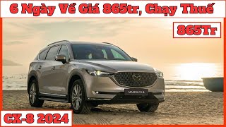 Giá Khuyến Mại Mazda CX8 Cuối Tháng 11 Giảm Thêm Hơn 100Tr Còn 865Tr Rẻ Nhất Phân Khúc  CarTVnew [upl. by Reiss]