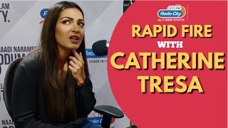 Rapid Fire with Catherine Tresa  RJ Nancy  Star Express Tamil [upl. by Pittel]