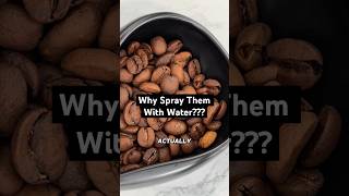 Why baristas spray their coffee beans [upl. by Zanas]