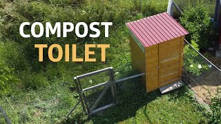 Our Compost Toilet Closing The Nutrient Cycle [upl. by Izy98]