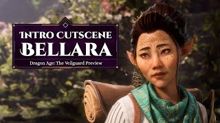 Bellara Full Intro Cutscene  Dragon Age The Veilguard Preview [upl. by Amzaj]