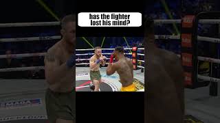 Severe AFTEREFFECTS of the KNOCKDOWN or did the fighter LOSE CONTROL of his EMOTIONS shorts [upl. by Dett]