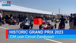 Historic Grand Prix Zandvoort 2023 [upl. by Flint]