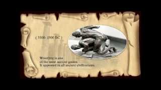 The History of Greek Wrestling  Development Project GFWF «Starting with Wrestling» [upl. by Glass]