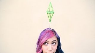 Plumbob Headband  DIY GG [upl. by Maroj606]