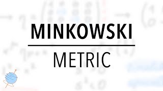 Minkowski Metric  Special Relativity [upl. by Cardew]